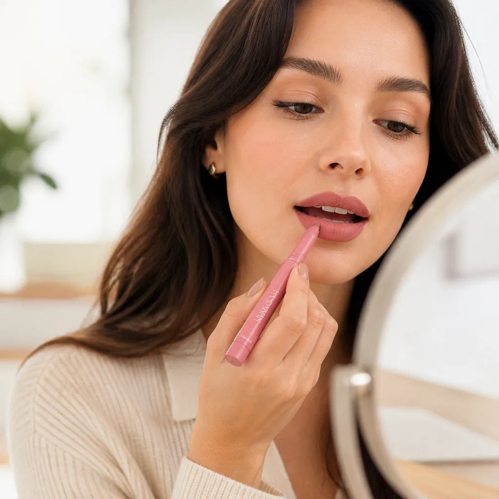 Lipstick Pencil Matte Rotating Sharpenable