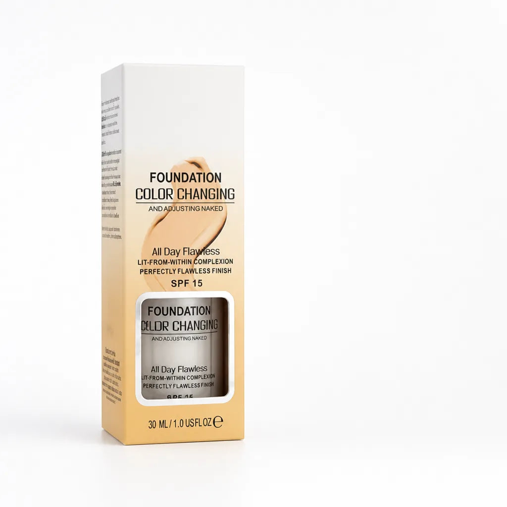 Liquid Foundation Color-Adaptive Hydrating & Long-Wear