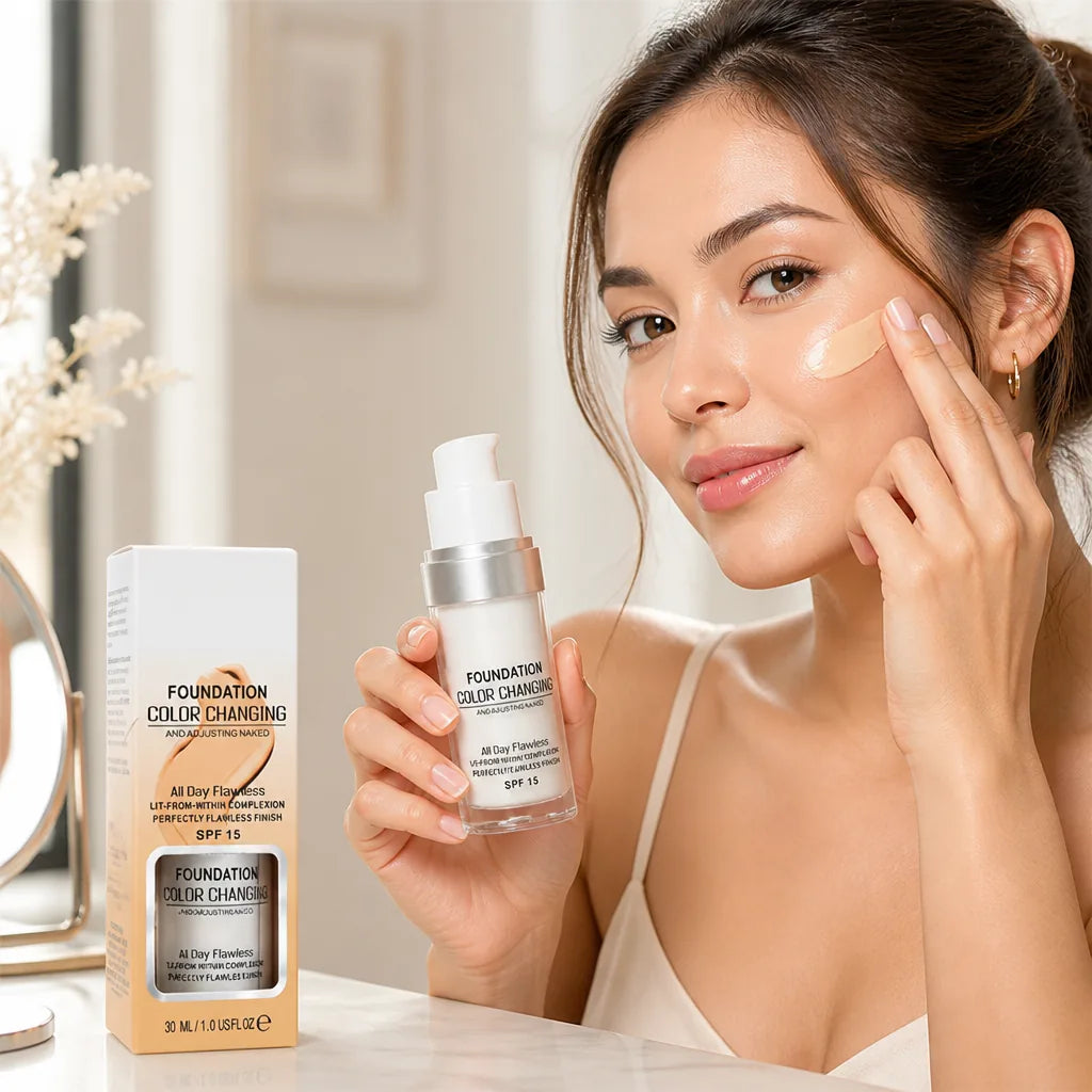 Liquid Foundation Color-Adaptive Hydrating & Long-Wear