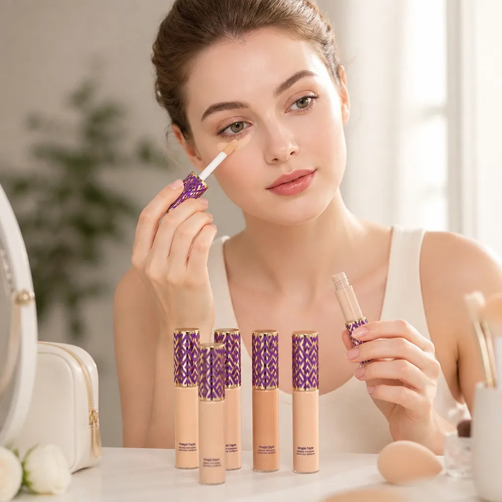 Liquid Foundation Full Coverage Lightweight Hydrating