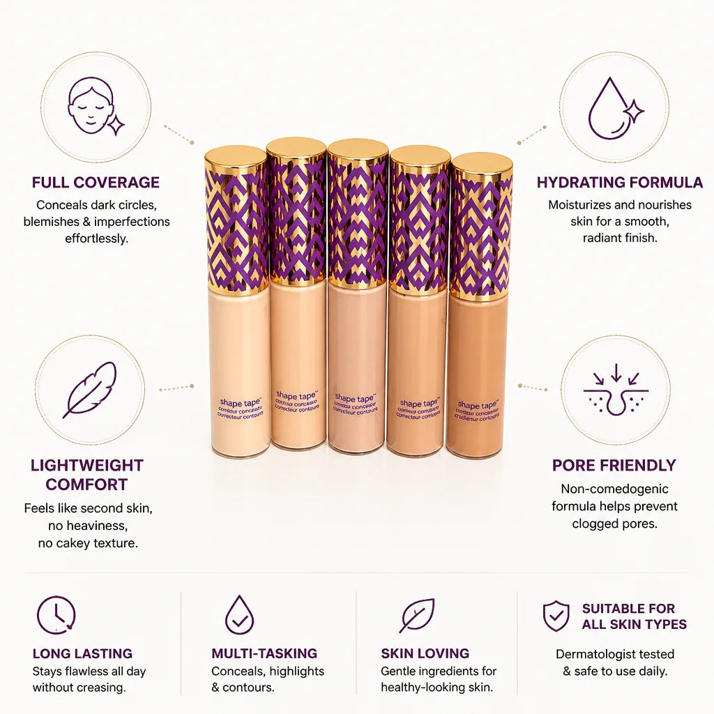 Liquid Foundation Full Coverage Lightweight Hydrating