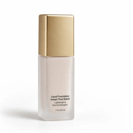 Liquid Foundation Instant Tone Match Lightweight & Non-Comedogenic