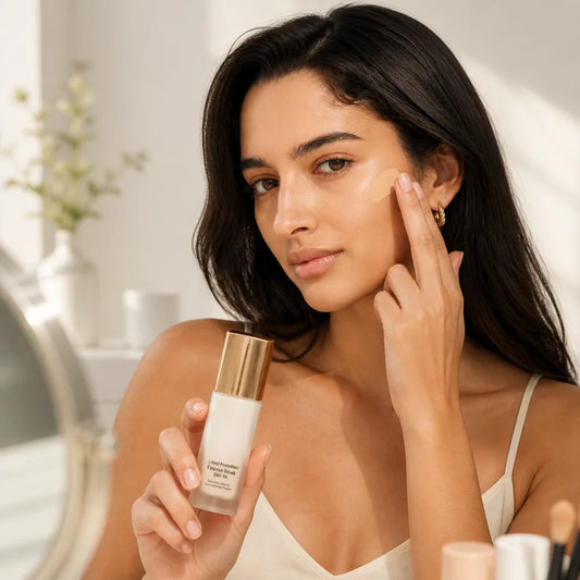 Liquid Foundation Instant Tone Match Lightweight & Non-Comedogenic