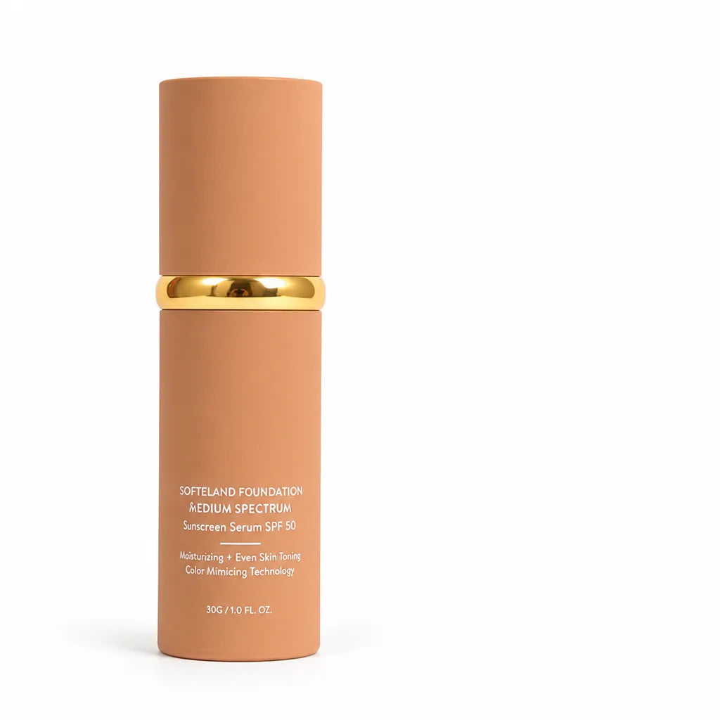 Liquid Foundation Matte Full Coverage & Lightweight SPF Protection