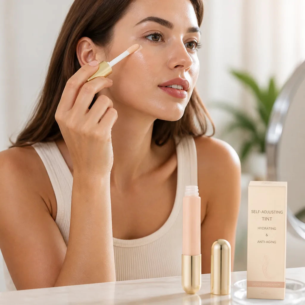 Liquid Foundation Self-Adjusting Tint Hydrating & Anti-Aging