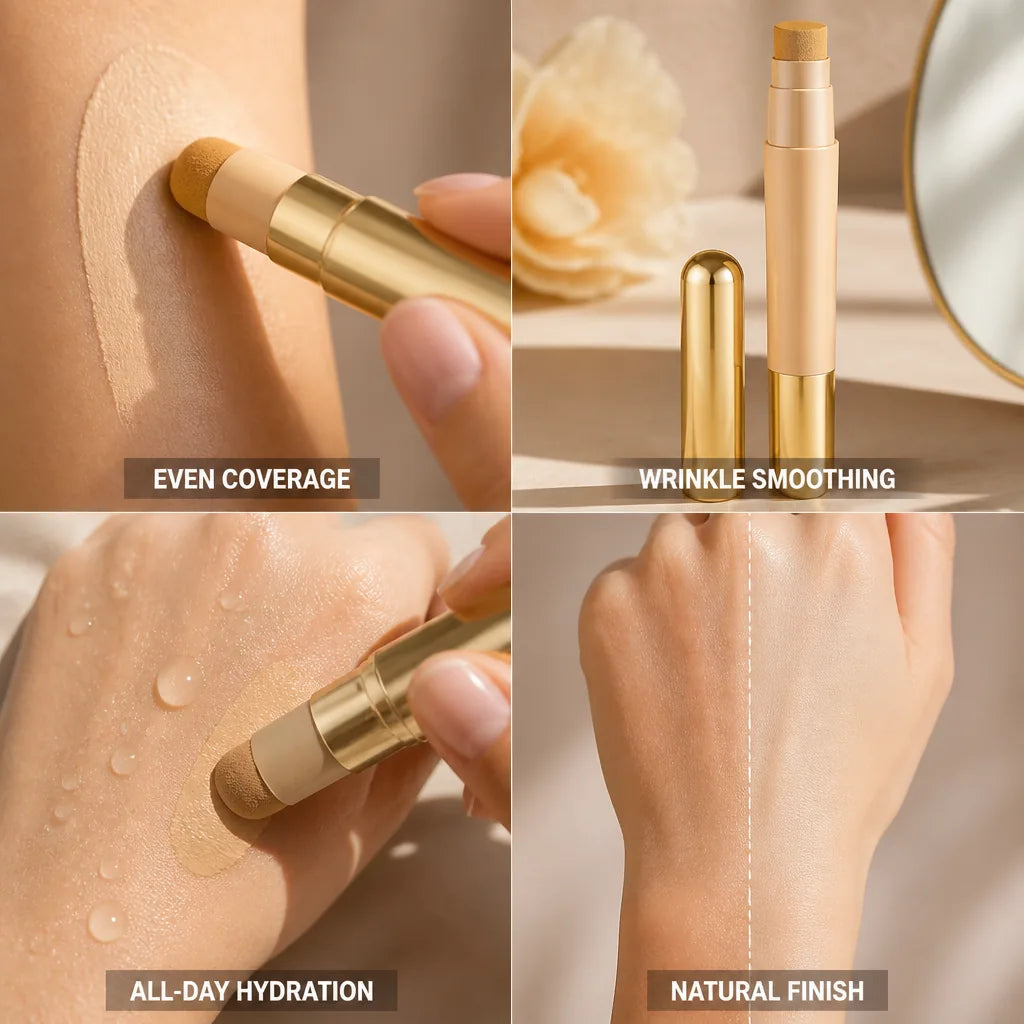 Liquid Foundation Self-Adjusting Tint Hydrating & Anti-Aging