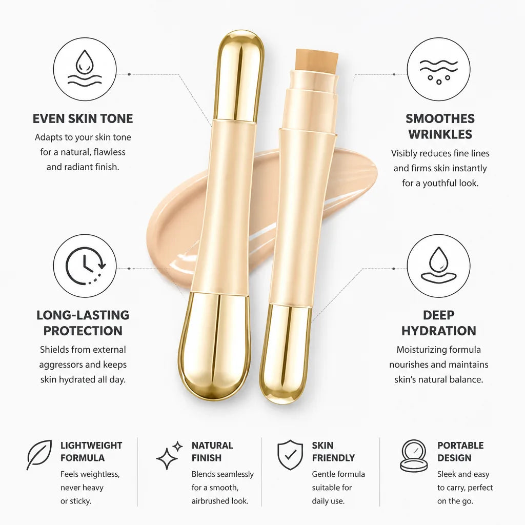 Liquid Foundation Self-Adjusting Tint Hydrating & Anti-Aging