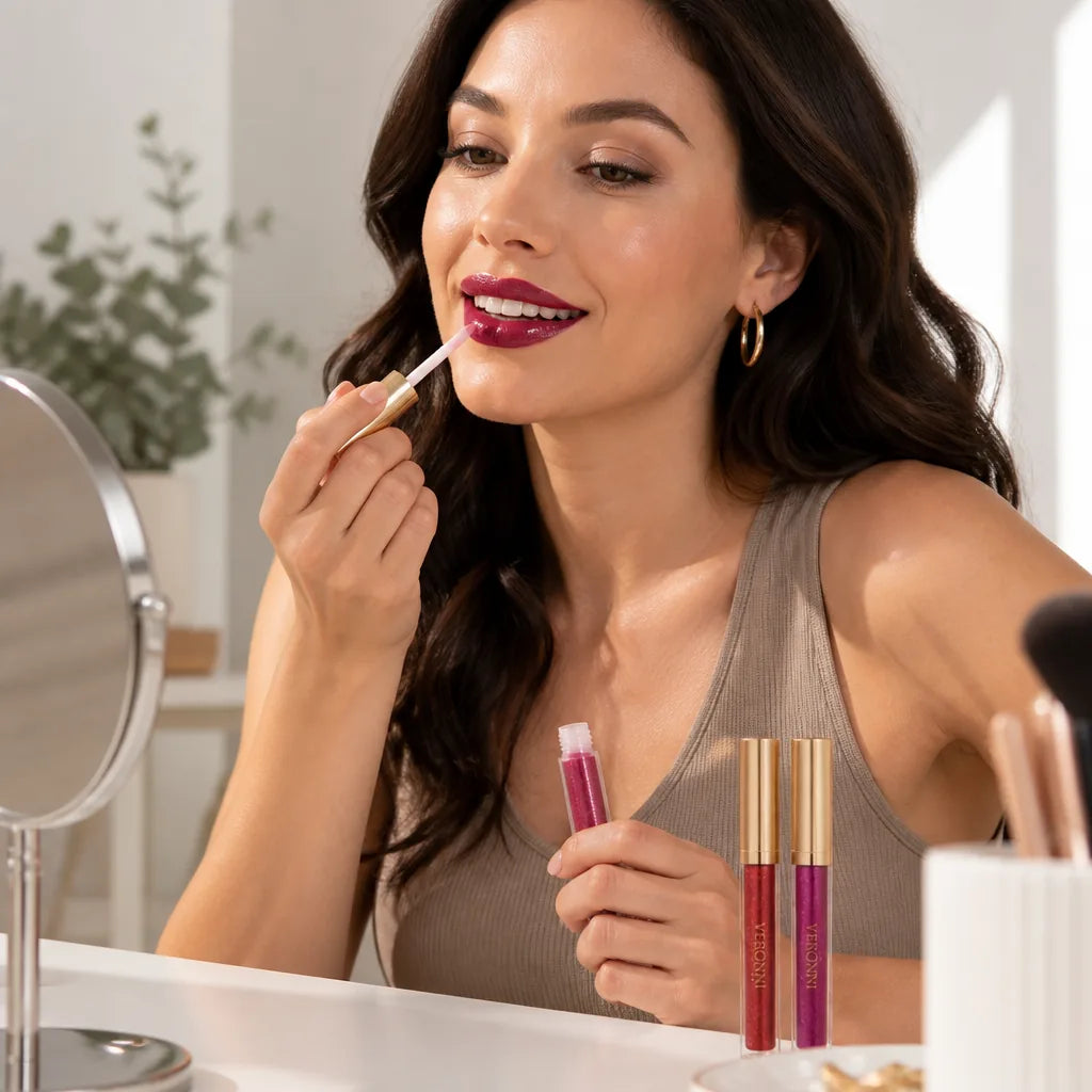 Liquid Lipstick 12-Hour Long-Lasting Hydrating Chamomile & Soy