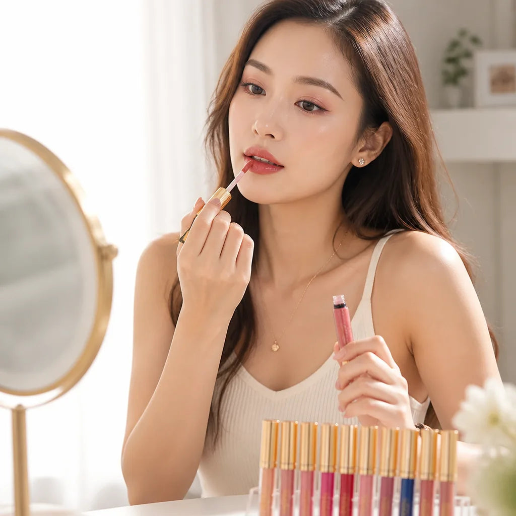 Liquid Lipstick 12-Hour Wear Chamomile & Soy