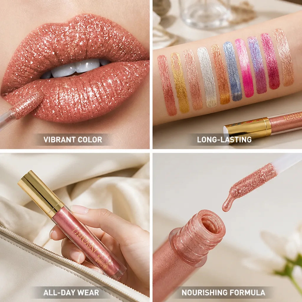 Liquid Lipstick 12-Hour Wear Chamomile & Soy
