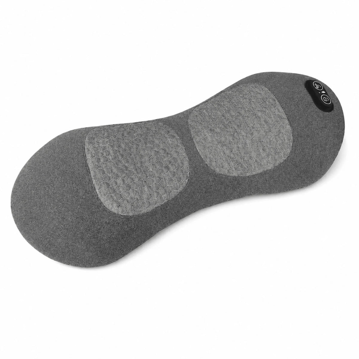 Lower Back Massager Vibration & Heat Lumbar Support