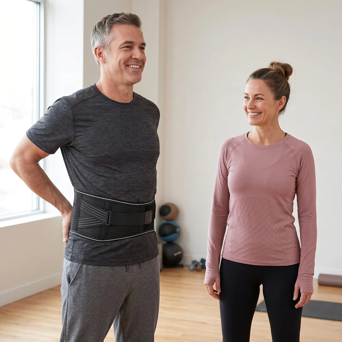 Lower Back Support Belt Adjustable S To 3XL Lightweight