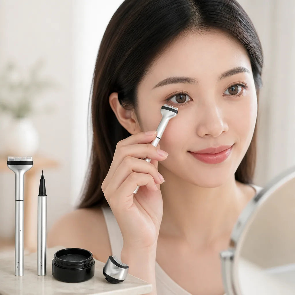 Lower Lash Curler One-Press Waterproof & Smudge-Free