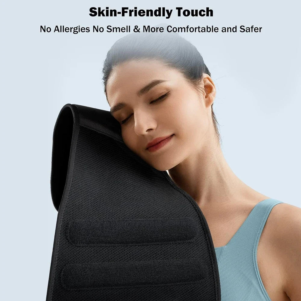 Lumbar Back Brace Adjustable Compression Breathable Mesh
