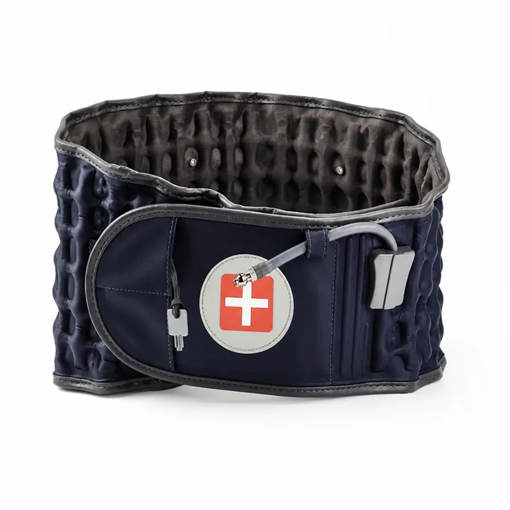 Lumbar Belt Inflatable Traction Adjustable Pump