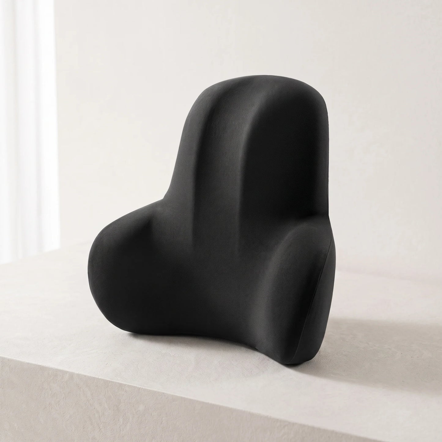 Lumbar Cushion Contoured Memory Foam Office & Car