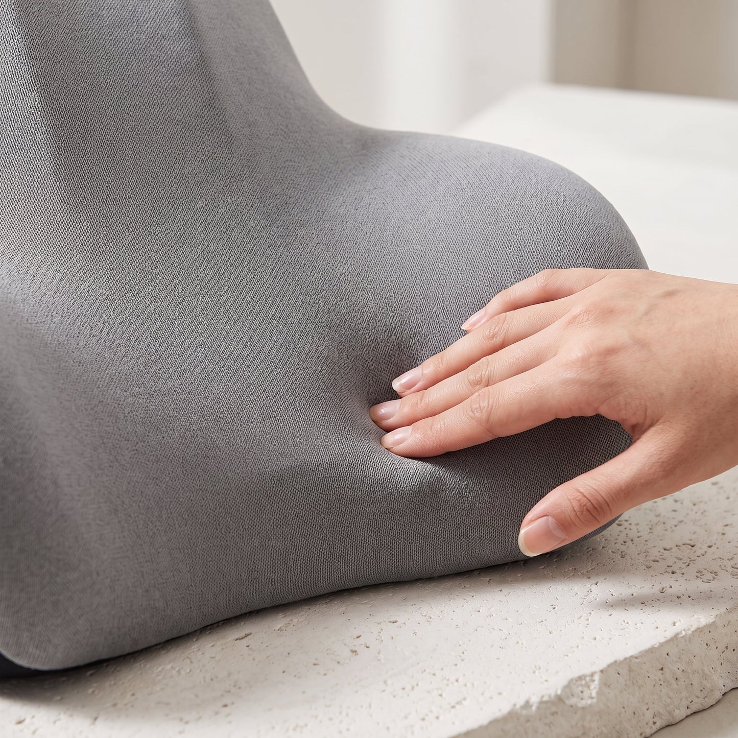 Lumbar Cushion Contoured Memory Foam Office & Car