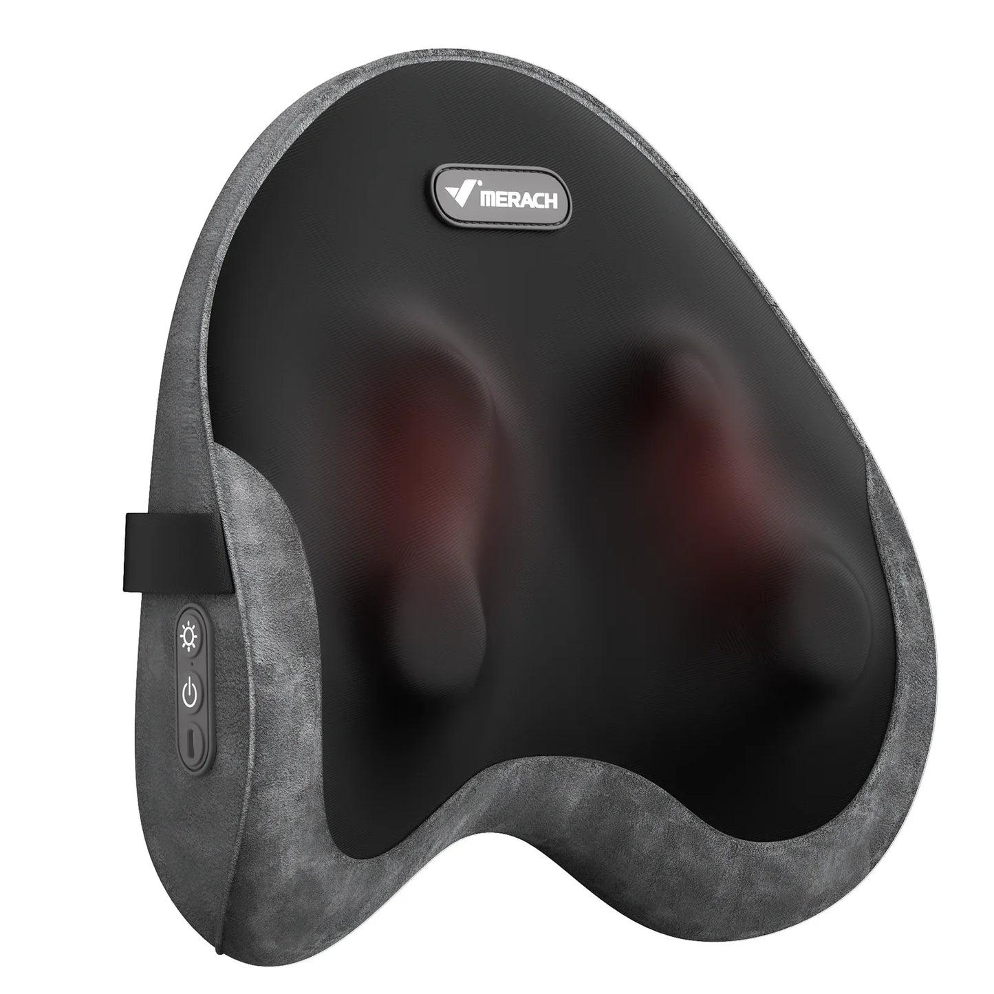 Lumbar Pillow Heated Shiatsu Massage Memory Foam
