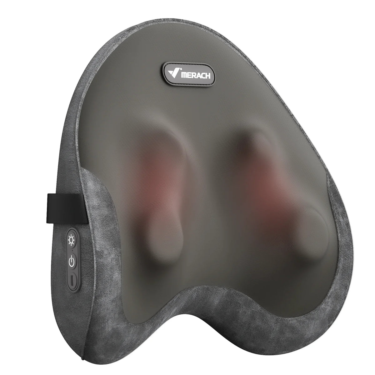 Lumbar Pillow Heated Shiatsu Massage Memory Foam