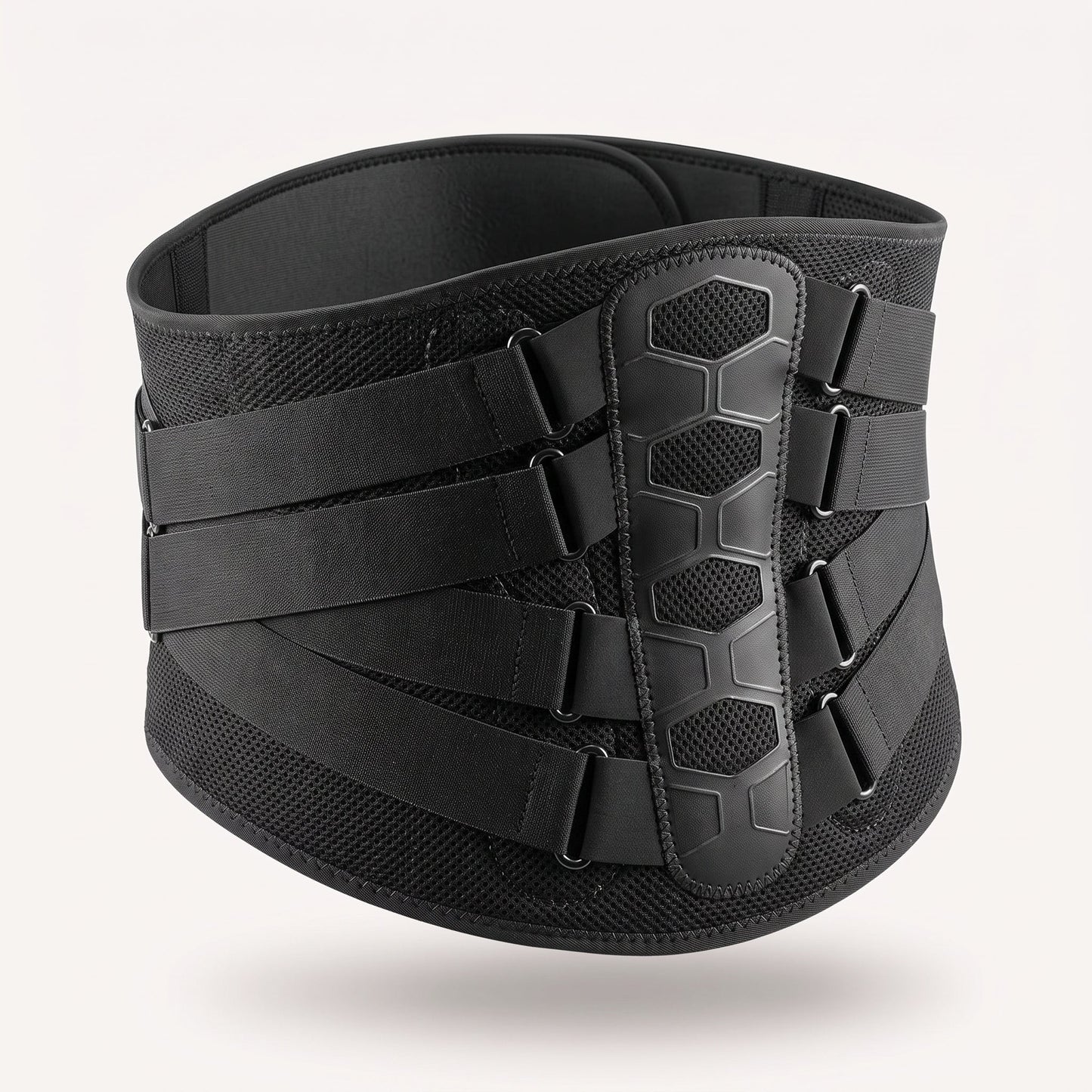 Lumbar Support Back Brace Removable 3D Pad Adjustable Fit