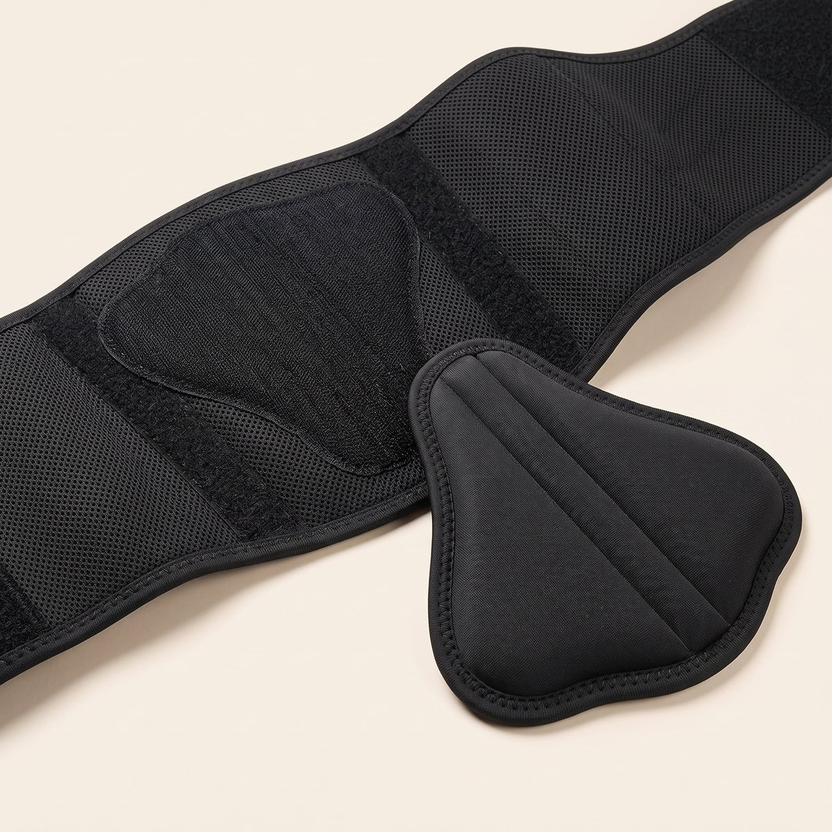 Lumbar Support Back Brace Removable 3D Pad Adjustable Fit