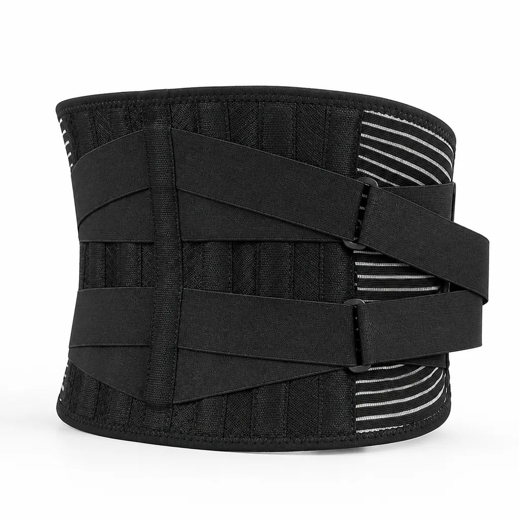 Lumbar Support Belt 360° Stabilization Memory Aluminum Rods