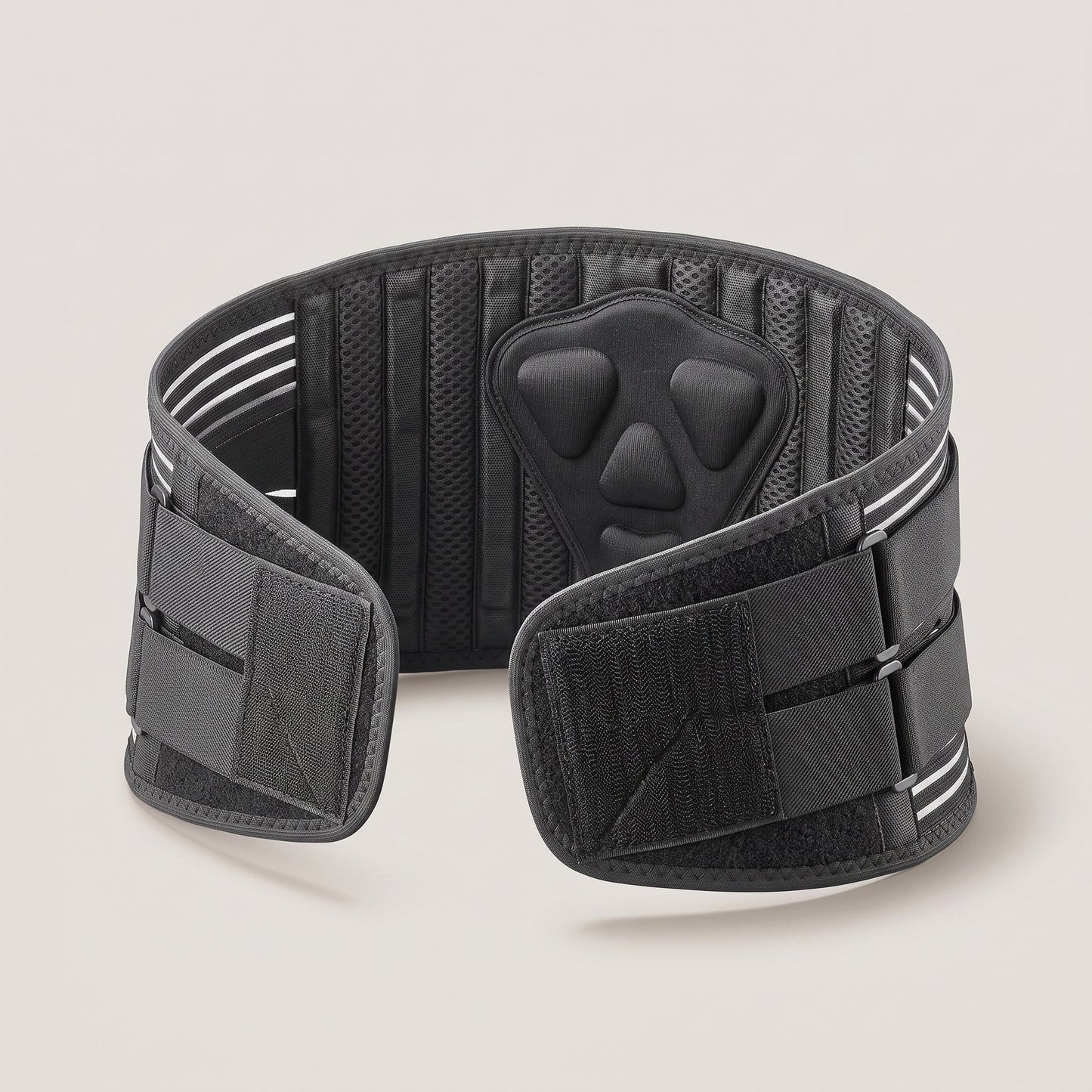Lumbar Support Belt Adjustable Dual-Compression Straps
