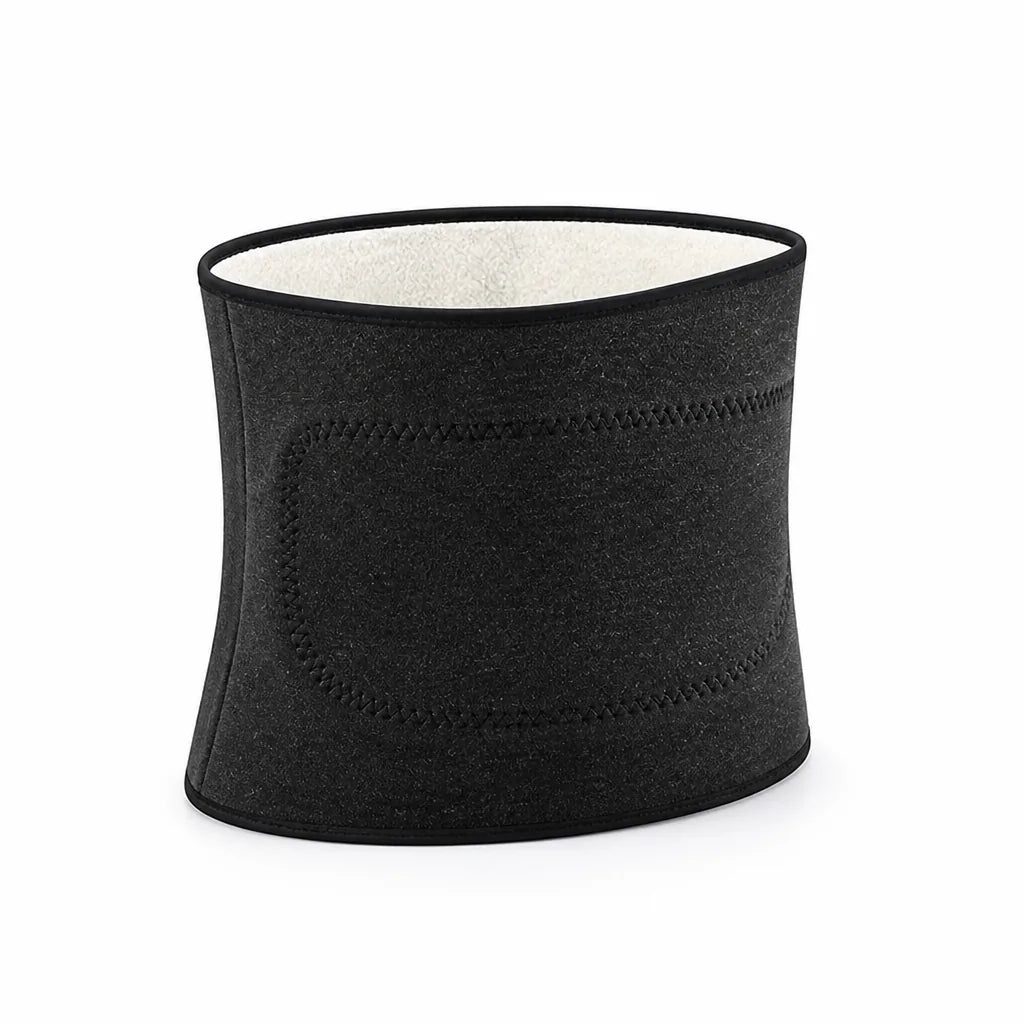 Lumbar Support Belt Adjustable Posture Support Heat-Retaining Fabric