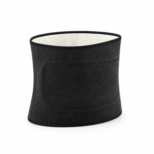 Lumbar Support Belt Adjustable Posture Support Heat-Retaining Fabric