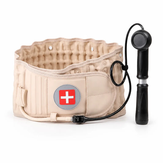 Lumbar Support Belt Decompression Therapy Adjustable Fit
