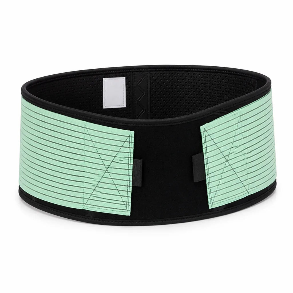 Lumbar Support Belt Dual-Compression & Adjustable Fit