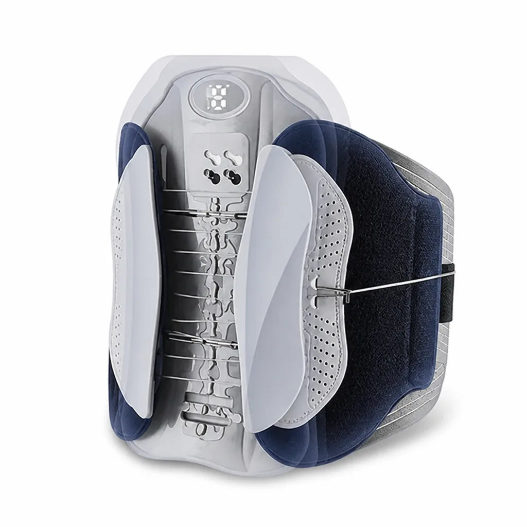 Lumbar Support Brace Verstelbare Compressie & Ademend Gaas