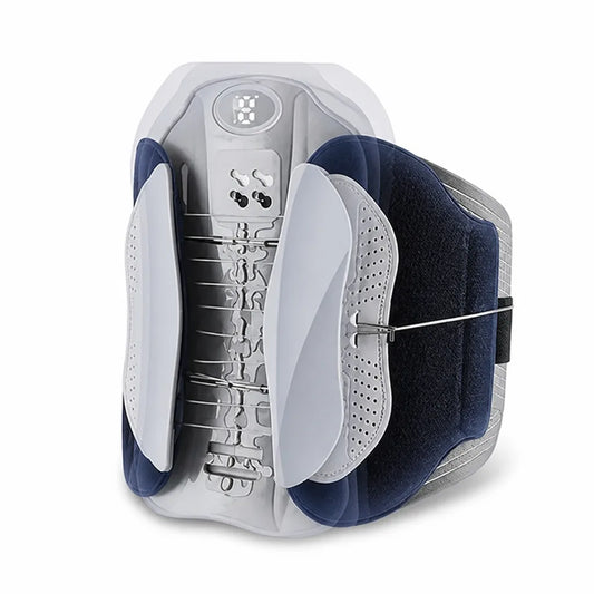 Lumbar Support Brace Verstelbare Compressie & Ademend Gaas