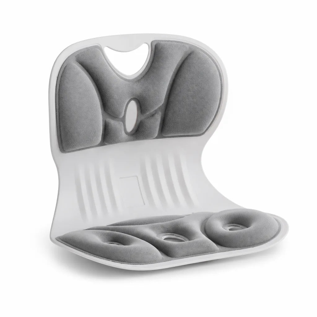 Lumbar Support Cushion Ergonomic Memory Foam Breathable