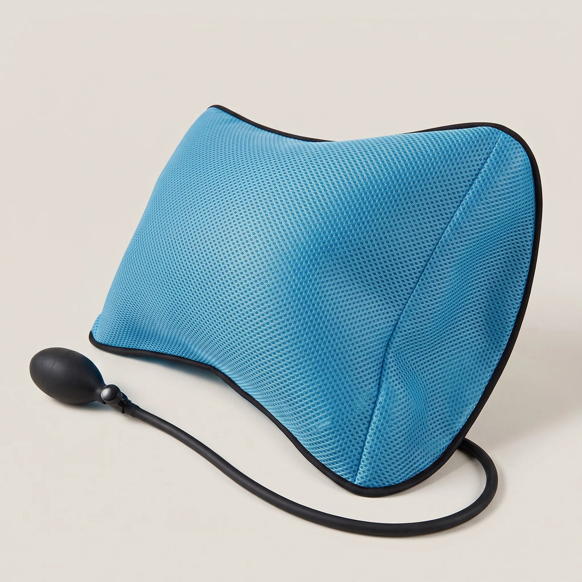 Lumbar Support Cushion Portable Inflatable Adjustable Firmness