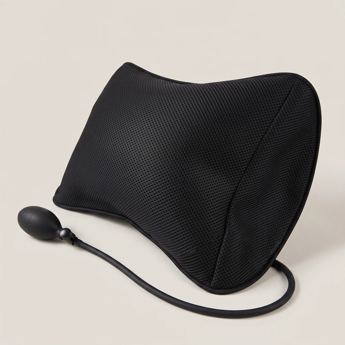 Lumbar Support Cushion Portable Inflatable Adjustable Firmness