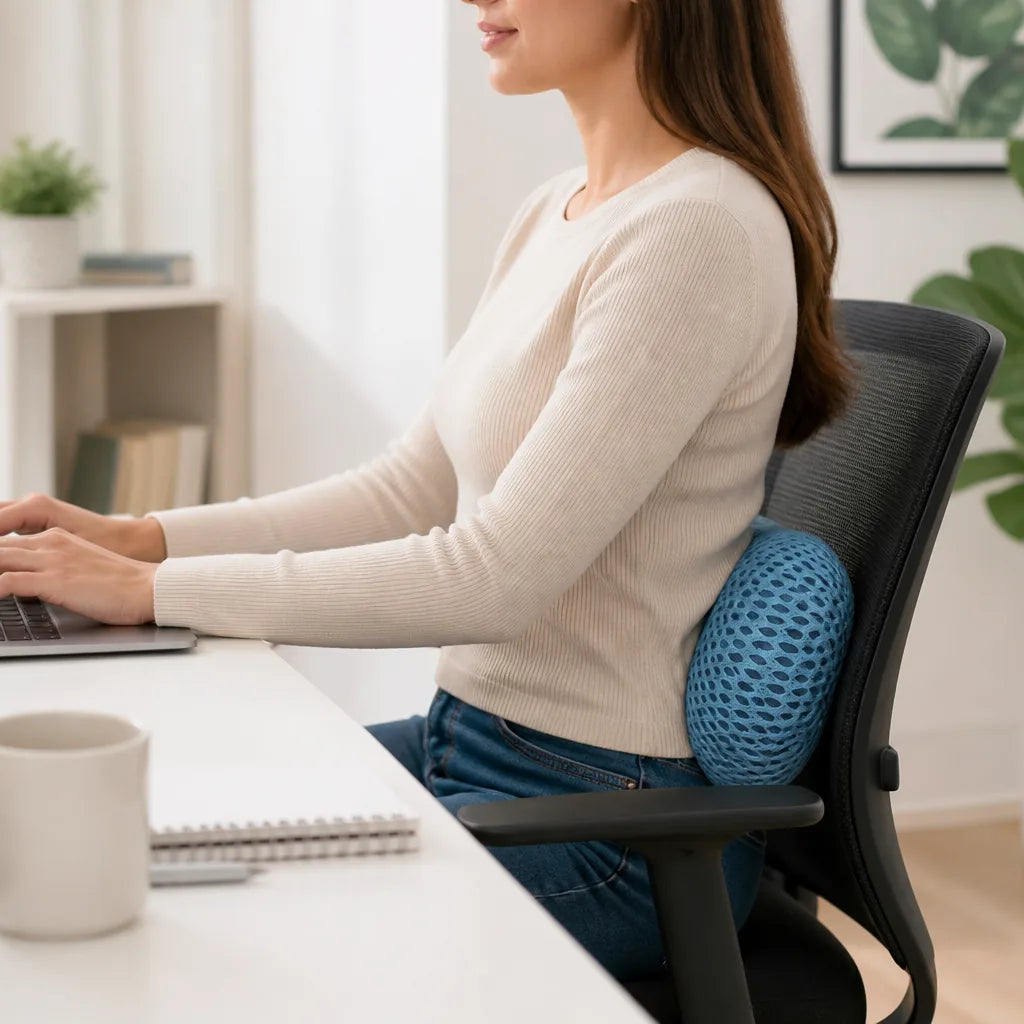 Lumbar Support Pillow Ergonomic Instant Relief