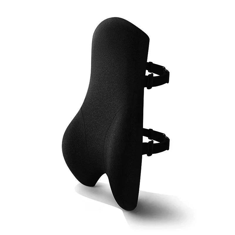 Lumbar Support Pillow Full-Back Memory Foam Breathable Mesh