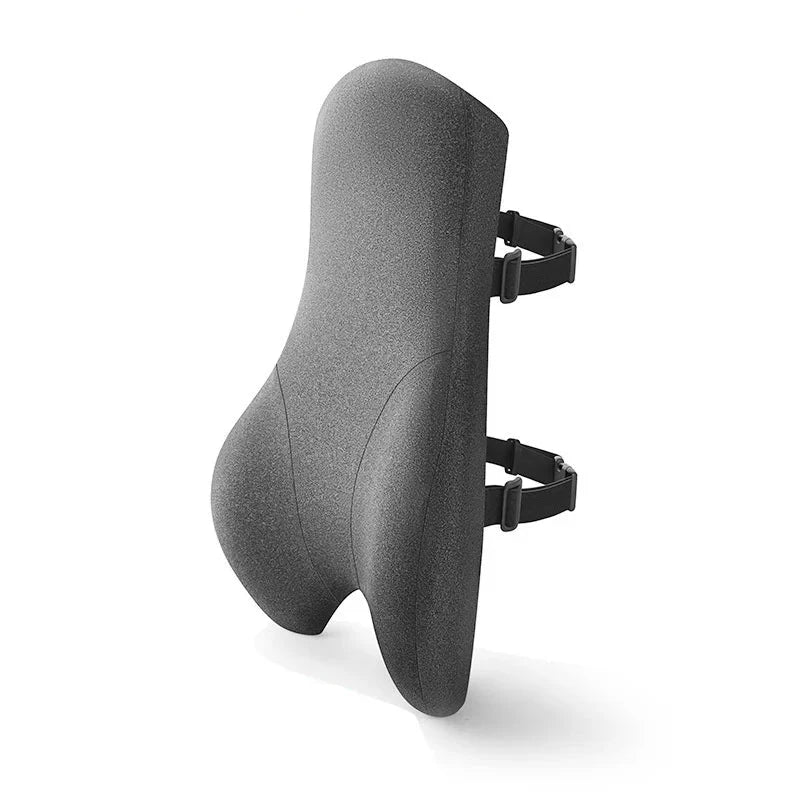 Lumbar Support Pillow Full-Back Memory Foam Breathable Mesh