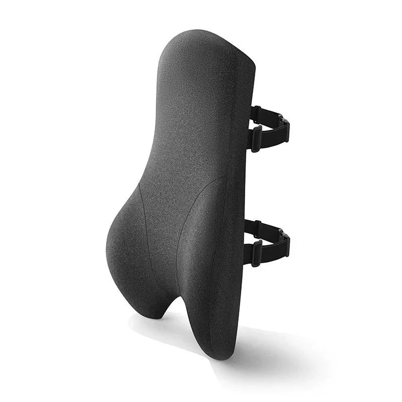 Lumbar Support Pillow Full-Back Memory Foam Breathable Mesh