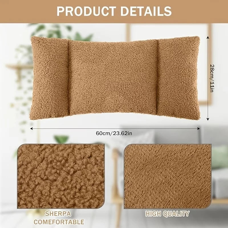Lumbar Support Pillow Targeted Relief For Couch Bed Chair