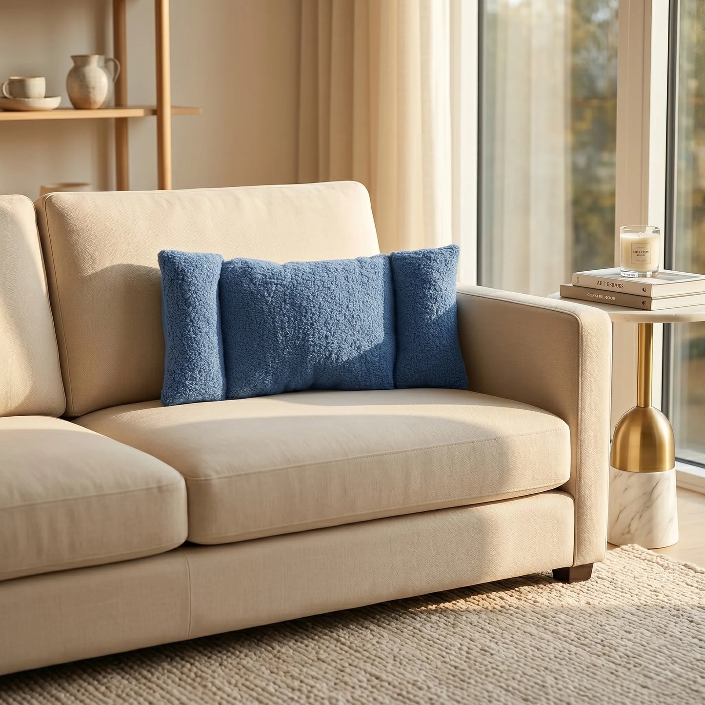Lumbar Support Pillow Targeted Relief For Couch Bed Chair