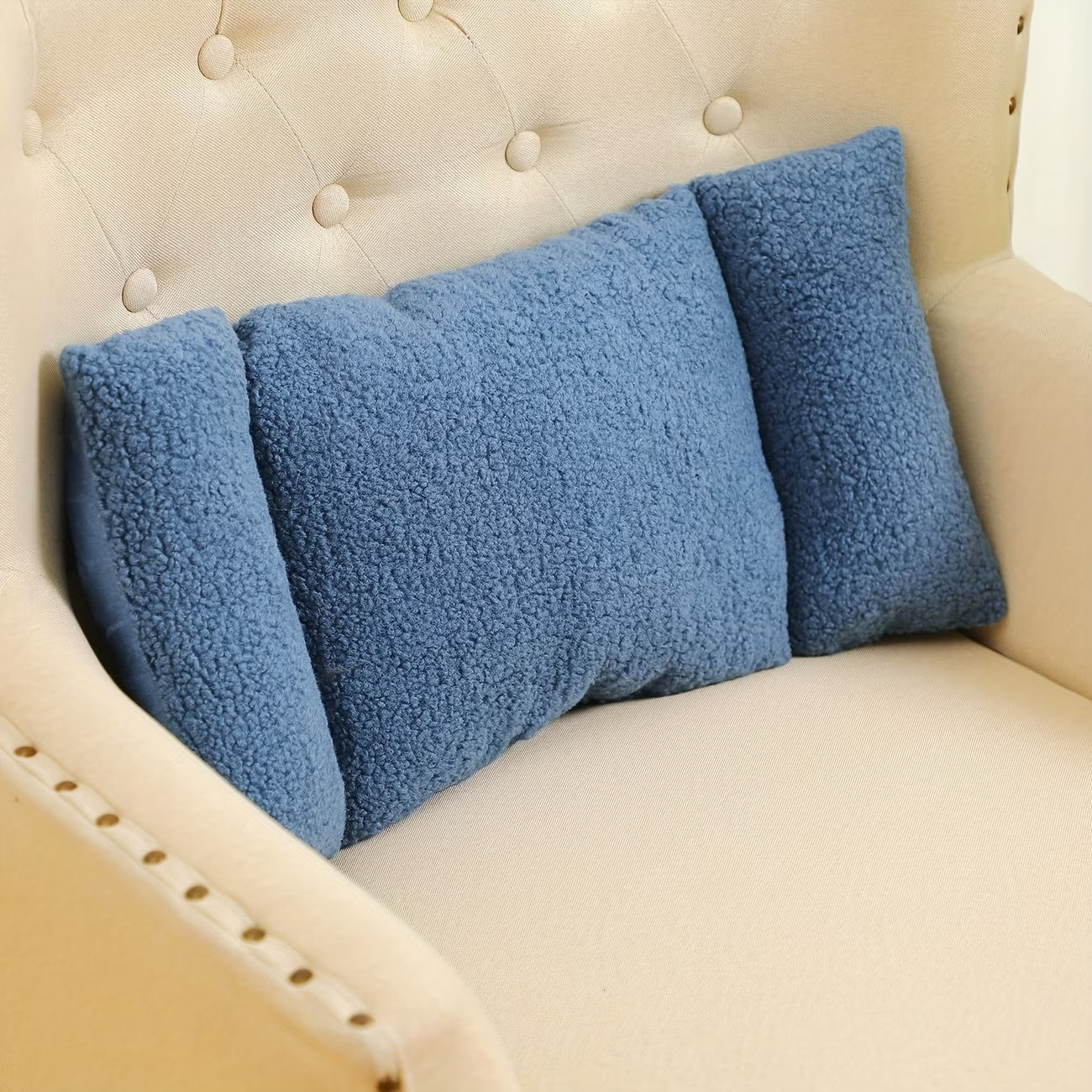 Lumbar Support Pillow Targeted Relief For Couch Bed Chair