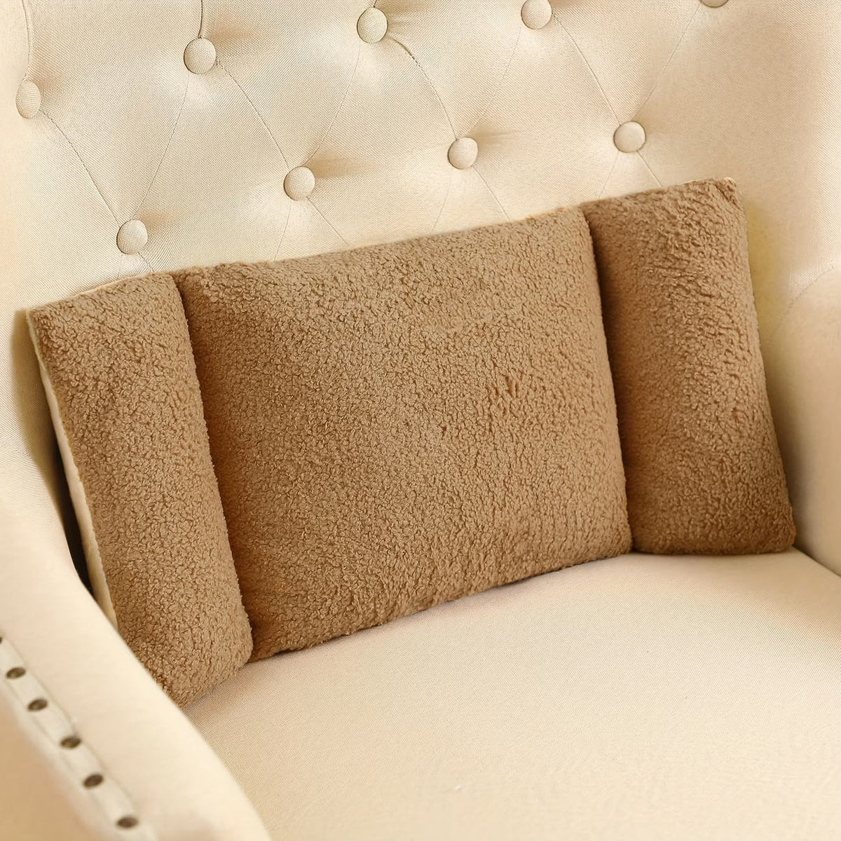Lumbar Support Pillow Targeted Relief For Couch Bed Chair