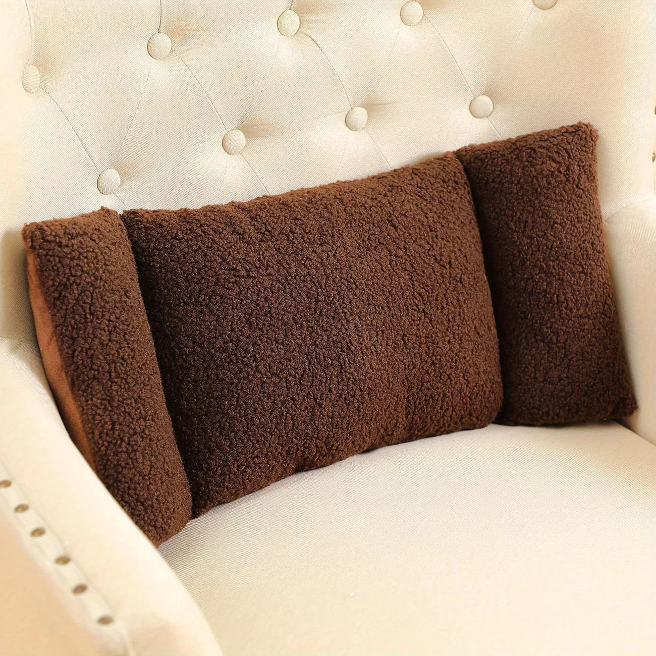 Lumbar Support Pillow Targeted Relief For Couch Bed Chair