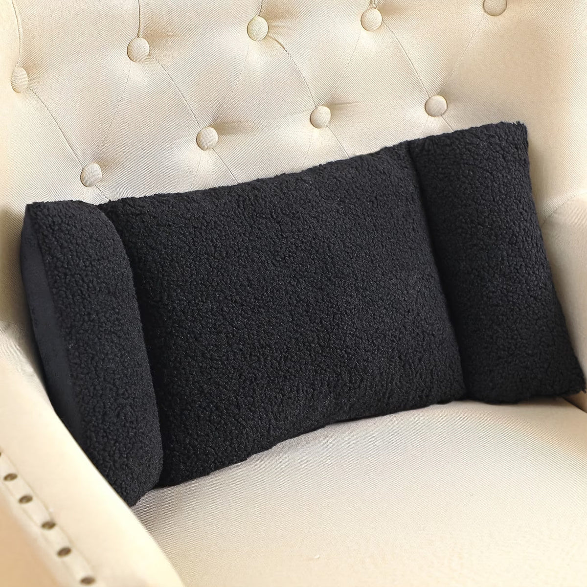 Lumbar Support Pillow Targeted Relief For Couch Bed Chair