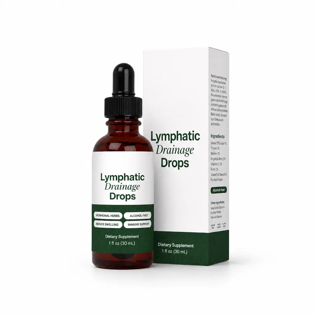 Lymphatic Drainage Drops Swelling & Bloating Relief
