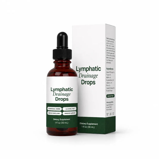 Lymphatic Drainage Drops Swelling & Bloating Relief