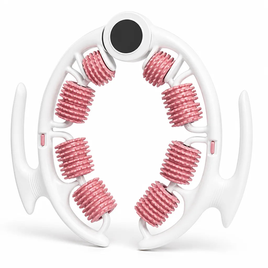 Lymphatic Drainage Massager Handheld Portable Bloating Relief