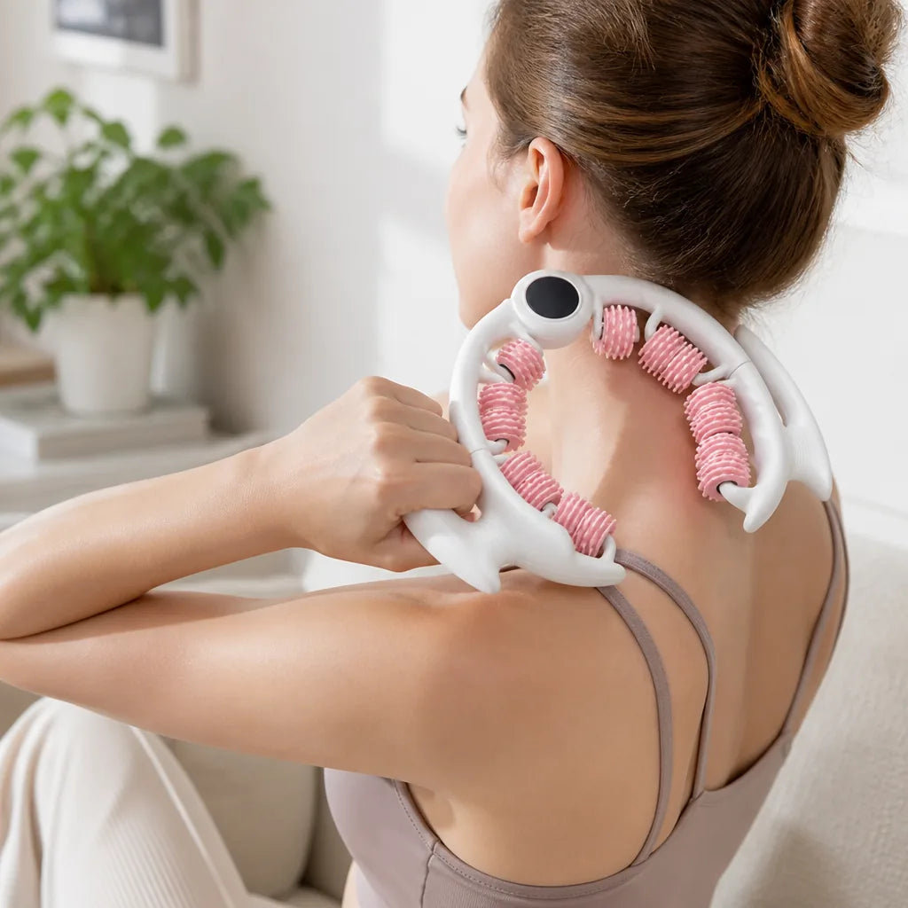 Lymphatic Drainage Massager Handheld Suction Portable